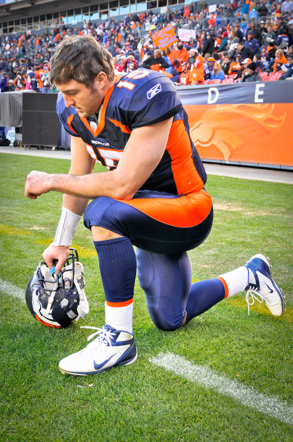 Is it Fair to Mock Tim Tebow for his Religion?