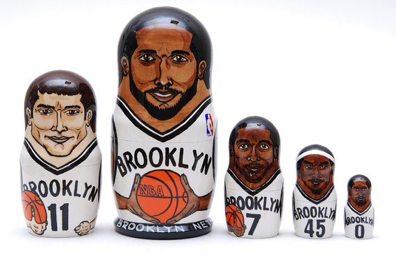 Gifts for Sports Fans: Nesting Russian Dolls