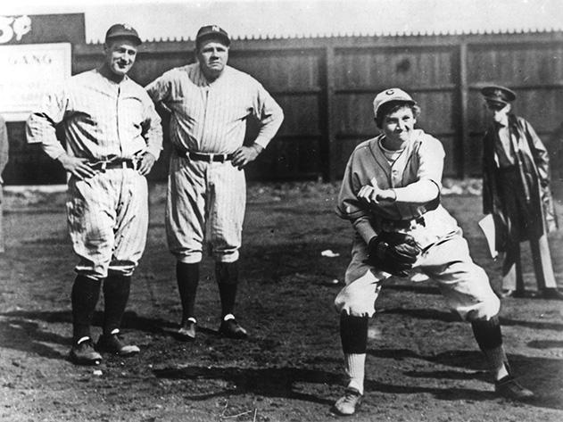 Did a Woman Strike Out Babe Ruth and Lou Gehrig?