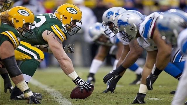 Plot in Football, Thanksgiving Edition: Packers at Lions