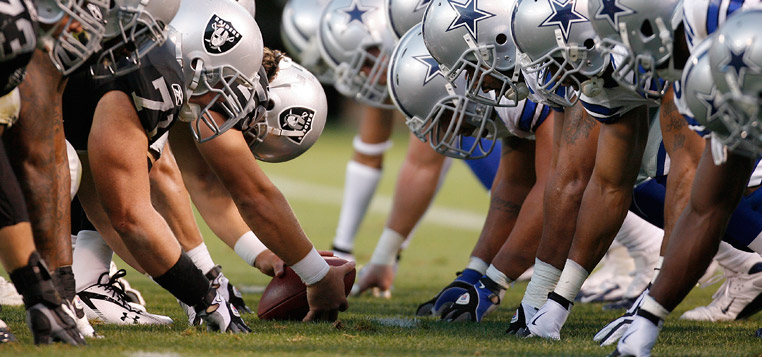 Plot in Football, Thanksgiving Edition: Raiders at Cowboys