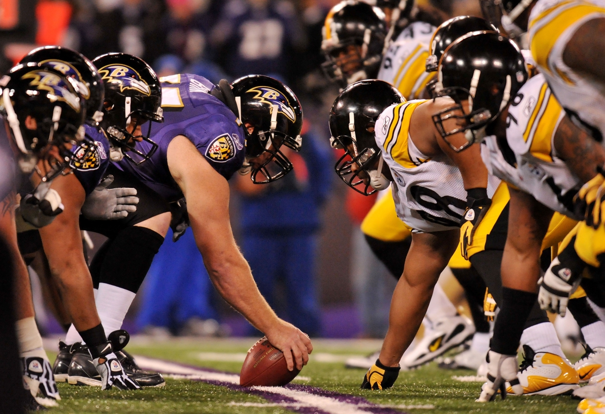 Plot in Football, Thanksgiving Edition: Steelers at Ravens - Dear