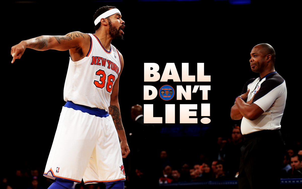 What Does "Ball Don't Lie" Mean?