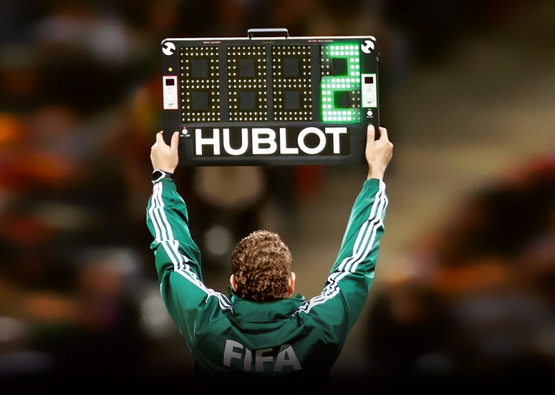 Hublot soccer deals