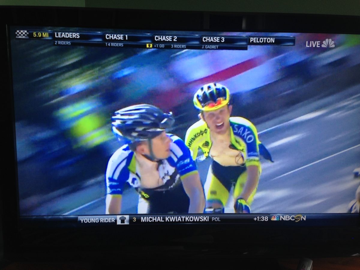 Understanding Tour de France TV Graphics