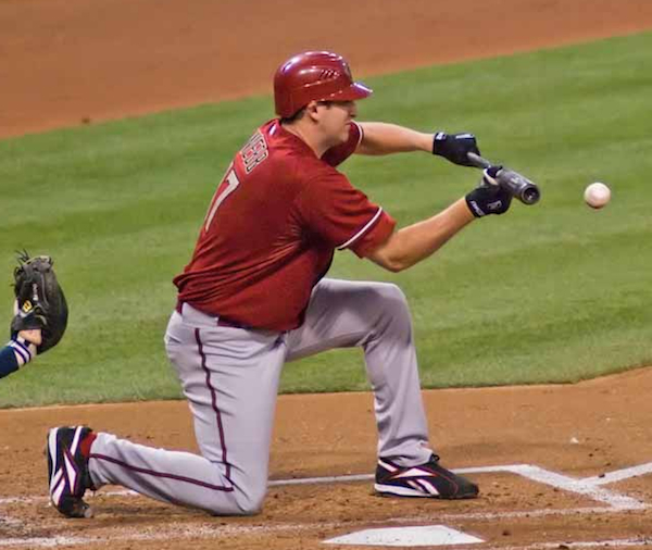 Why is the bunt controversial in baseball?