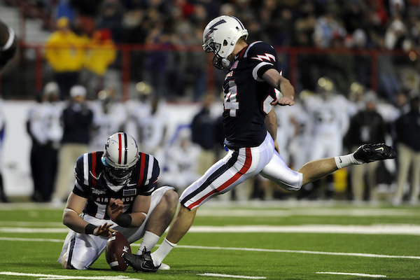 NFL for beginners: Why do kickers squeeze the football?