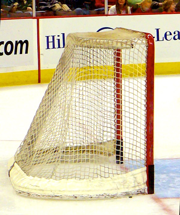 What is pulling the goalie in hockey?