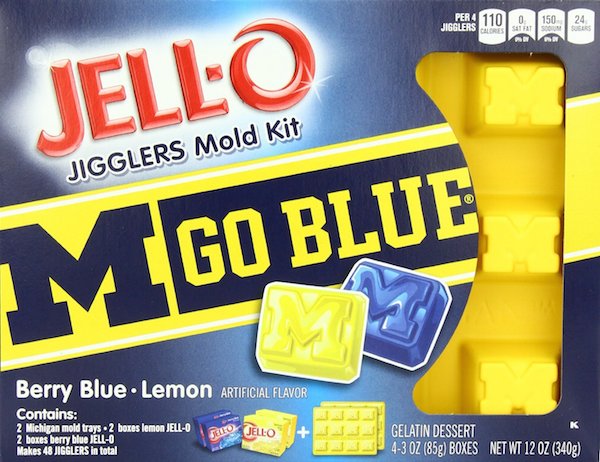 Jell-O Jigglers Holiday Mold Kit