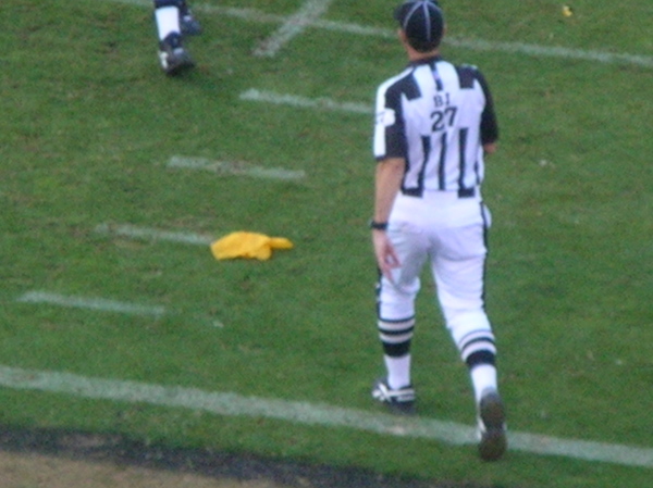 16 days until the Super Bowl: Penalty Flags