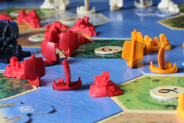 Why shouldn't football players play the Settlers of Catan?