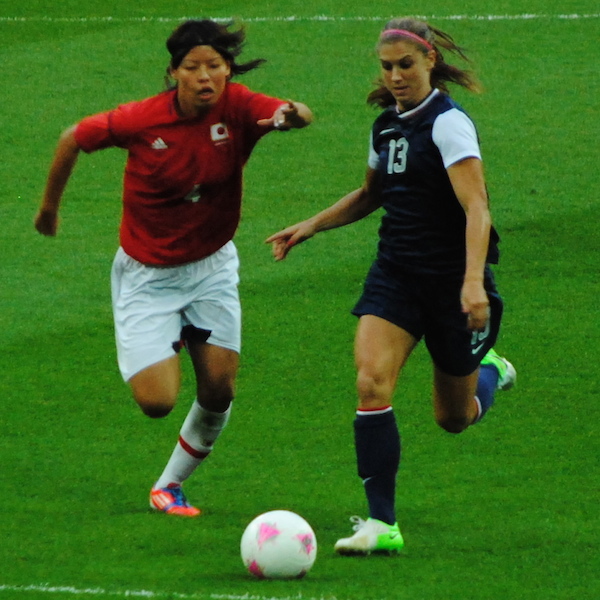 Meet the U.S. Women's Soccer Team: Alex Morgan