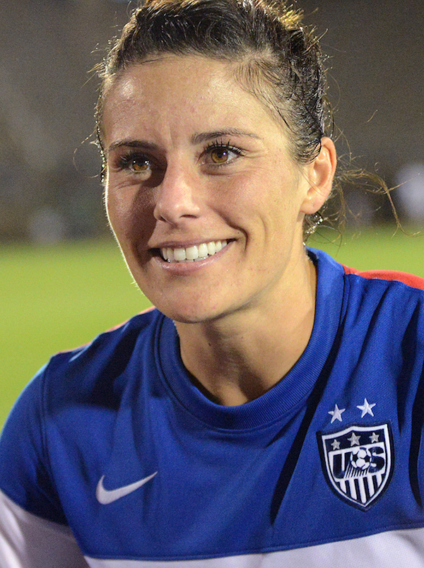 Meet the U.S. Women's Soccer Team: Ali Krieger