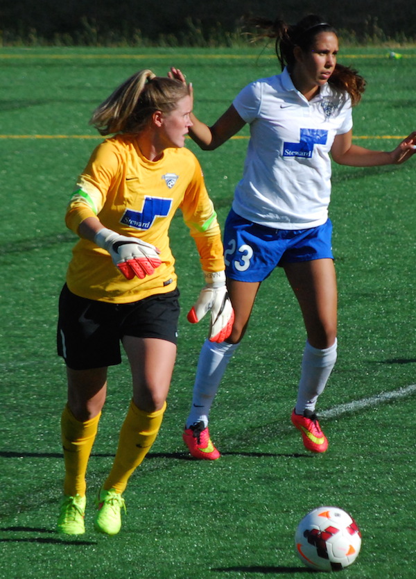 Meet the U.S. Women's Soccer Team: Alyssa Naeher