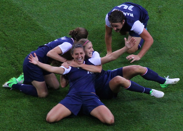 Meet the U.S. Women's Soccer Team: Carli Lloyd