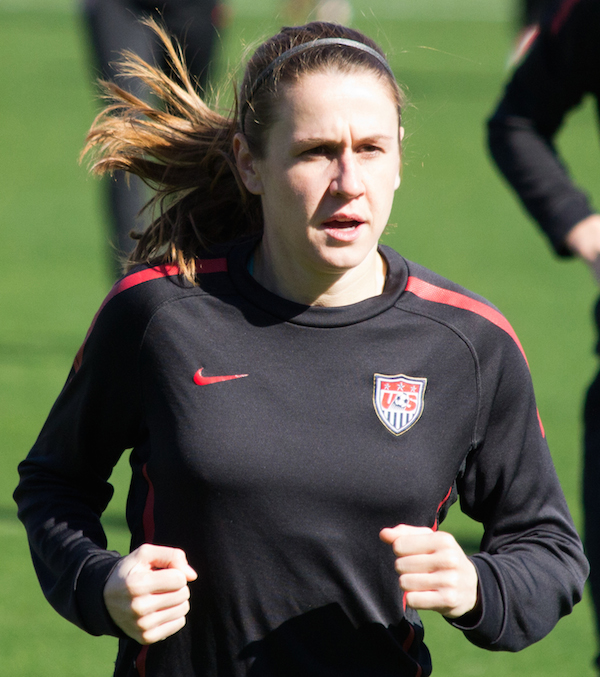 Meet the U.S. Women's Soccer Team: Heather O'Reilly