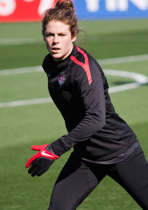 Meet the U.S. Women's Soccer Team: Kelley O'Hara - Dear Sports Fan