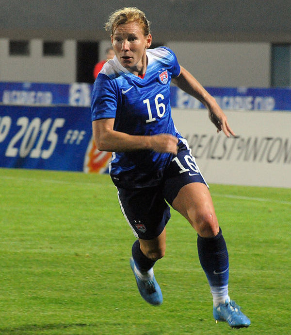 Meet the U.S. Women's National Soccer Team: Lori Chalupny