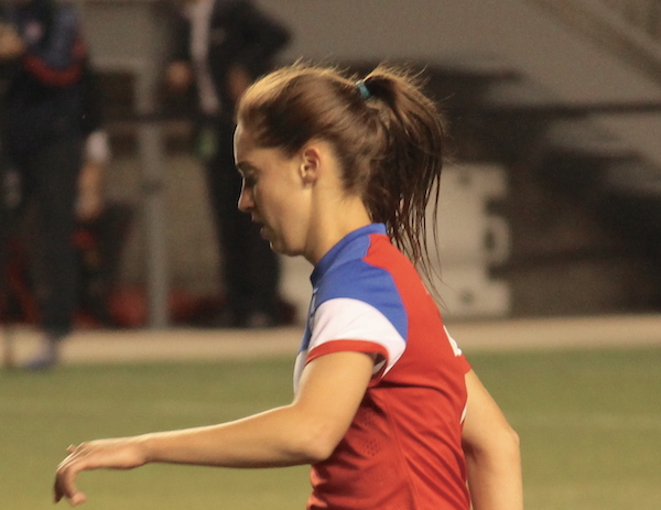 Meet the U.S. Women's National Soccer Team: Morgan Brian