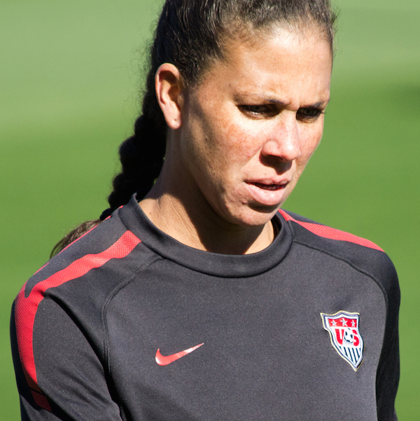 Meet the U.S. Women's National Soccer Team: Shannon Boxx