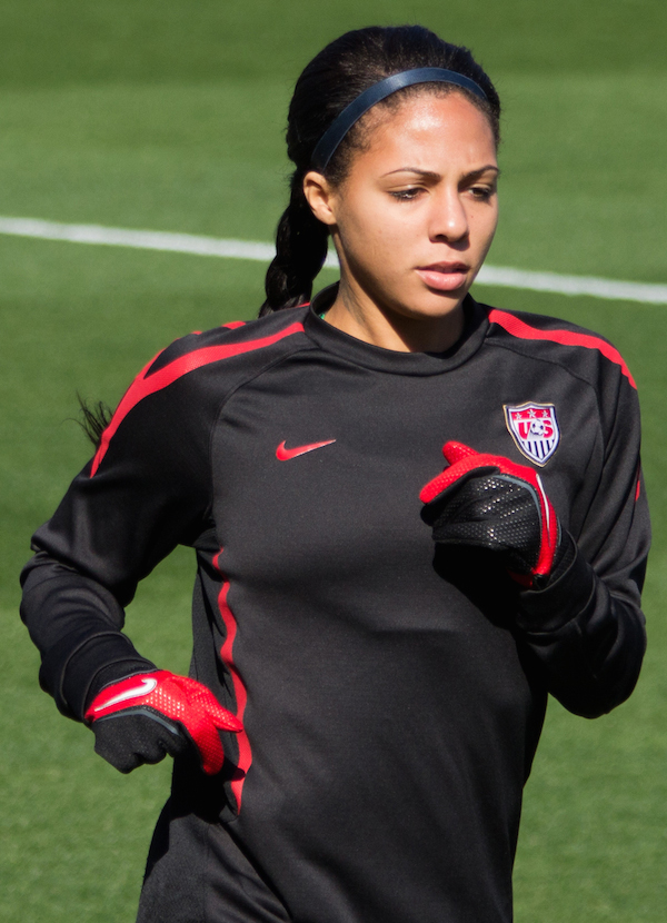 Meet the U.S. Women's Soccer Team: Sydney Leroux