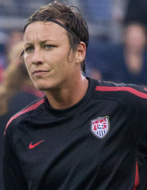 Meet the U.S. Women's Soccer Team: Abby Wambach