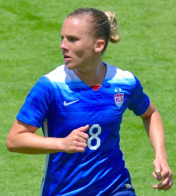 Meet the U.S. Women's Soccer Team: Amy Rodriguez