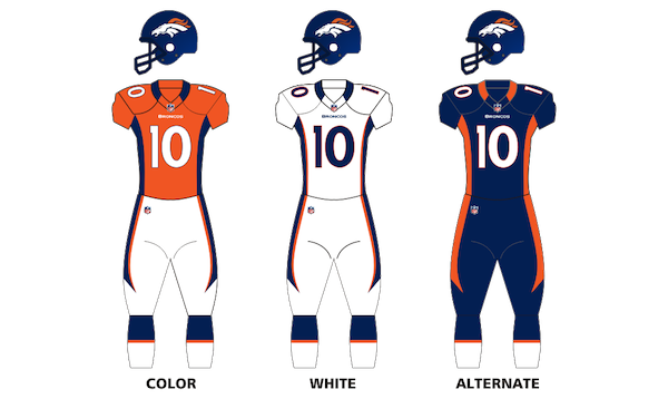 Denver Broncos Uniforms