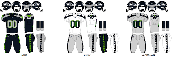 seattle seahawks away jersey