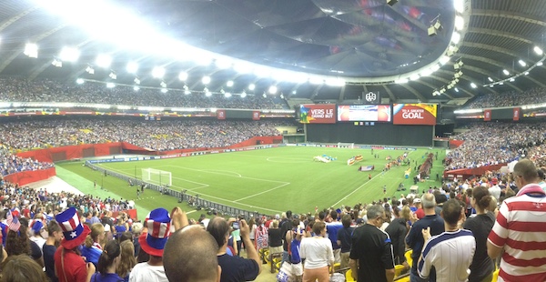 Retro Diary: 2015 World Cup Semifinals USA vs. Germany