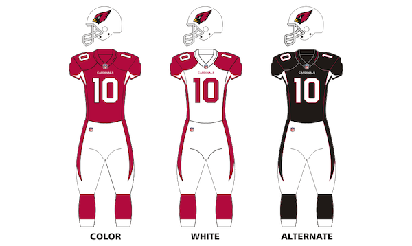 Arizona Cardinals Uniforms