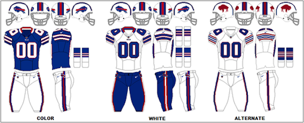 Buffalo Bills Uniforms