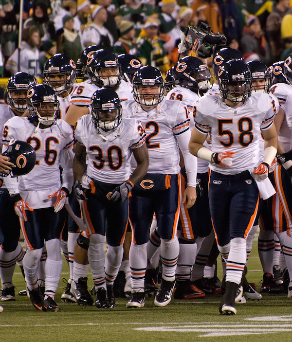 1919 chicago bears uniforms