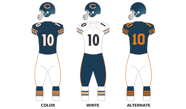 Chicago Bears Uniforms