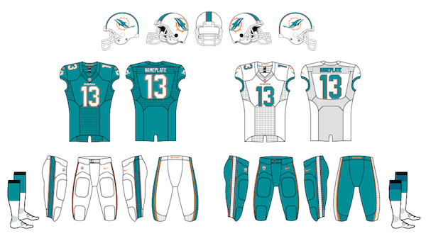 Dolphins Uniforms