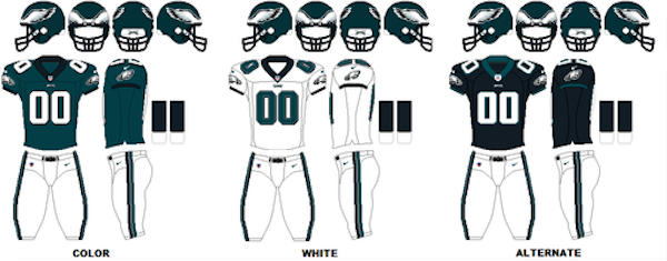 Eagles Uniforms