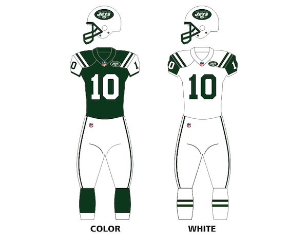 Jets Uniforms