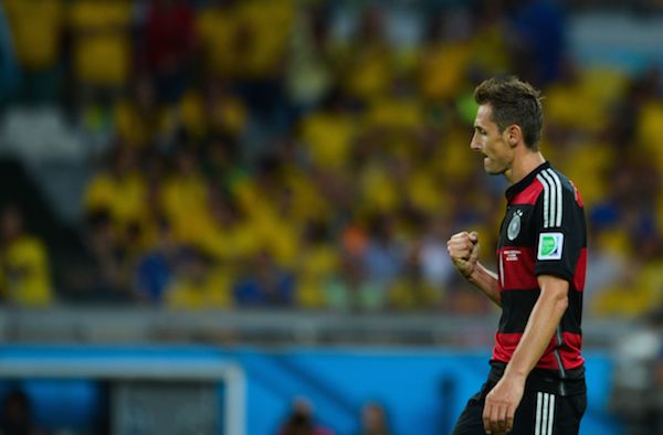 Sports Stories: Derek Blackman, a fan of Miroslav Klose