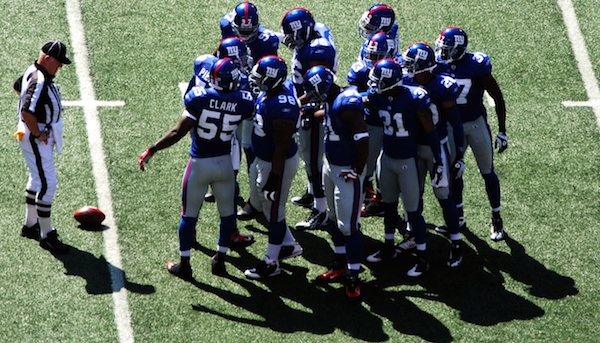 What's special about the New York Giants?