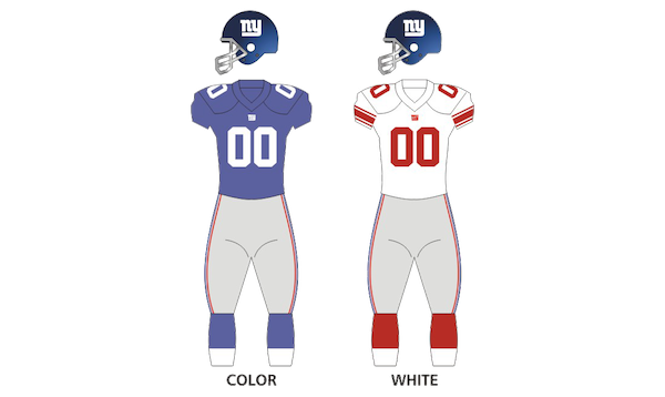 New York Giants Uniform