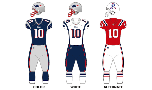 Patriots Uniforms