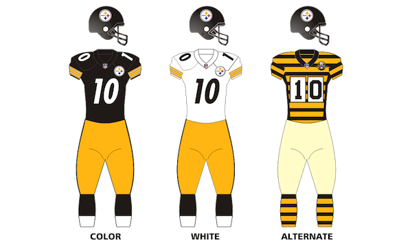 Pittsburgh Steelers Uniforms