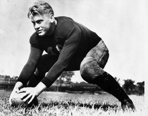 Have we had presidents who were athletes?