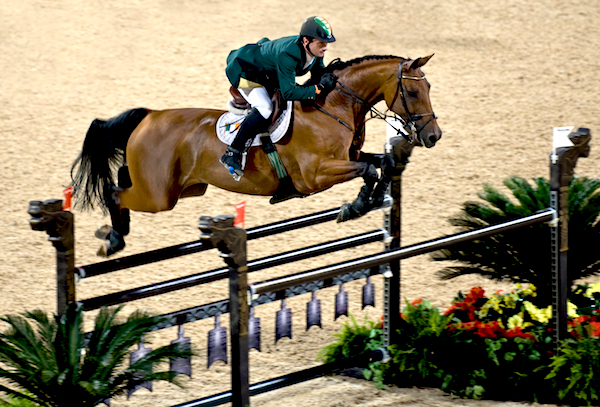 Equestrian at the Summer Olympics 