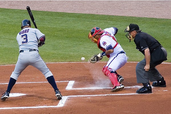 Whit Merrifield Home Run Swing Slow Motion 2018-1(#12) 